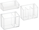Thumbnail for your product : InterDesign Affixx Vanity Organizers Set (3 PC)