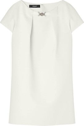 Versace Medusa '95 short-sleeve mini dress - ShopStyle