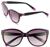 Thumbnail for your product : Furla 57mm Swarovski Crystal Sunglasses
