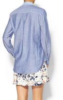 Thumbnail for your product : BCBGMAXAZRIA Sidnee Long Sleeve Chambray Shirt