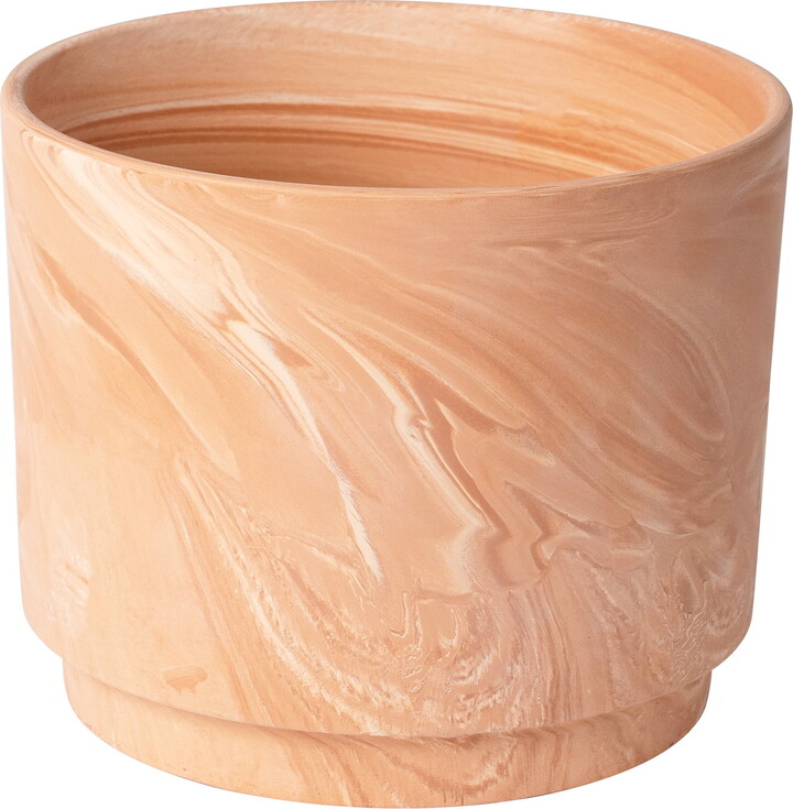 Better Homes & Gardens Pottery 8" Anne Terracotta Planter,