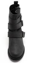 Thumbnail for your product : Matiko Charlie Buckle Moto Booties