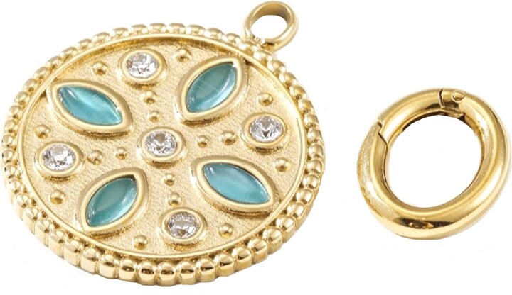 Jane Basch Designs Crystal Charm & Connector