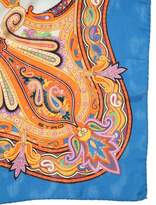 Thumbnail for your product : Etro Printed Modal & Cashmere Scarf
