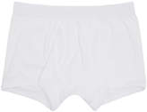 Thumbnail for your product : Comme des Garcons Shirt White Plain Boxer Briefs