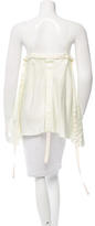 Thumbnail for your product : Maison Margiela Drawstring-Accented Sleeveless Top