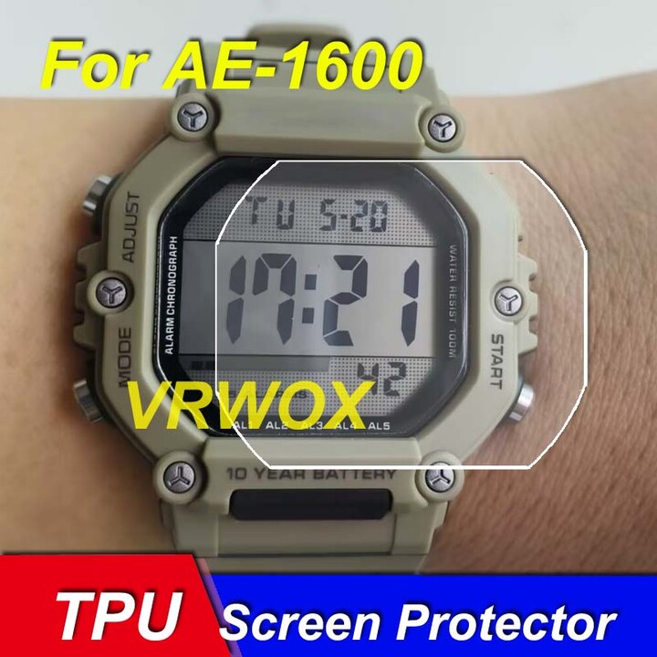 VRWOX Protector For AE-1200 ABL-100 AE-1600 GBD-200 GBX-100 DW-5600 GX-56 W-800 A700 HD Clear Anti-Scratch Nano Explosion-proof