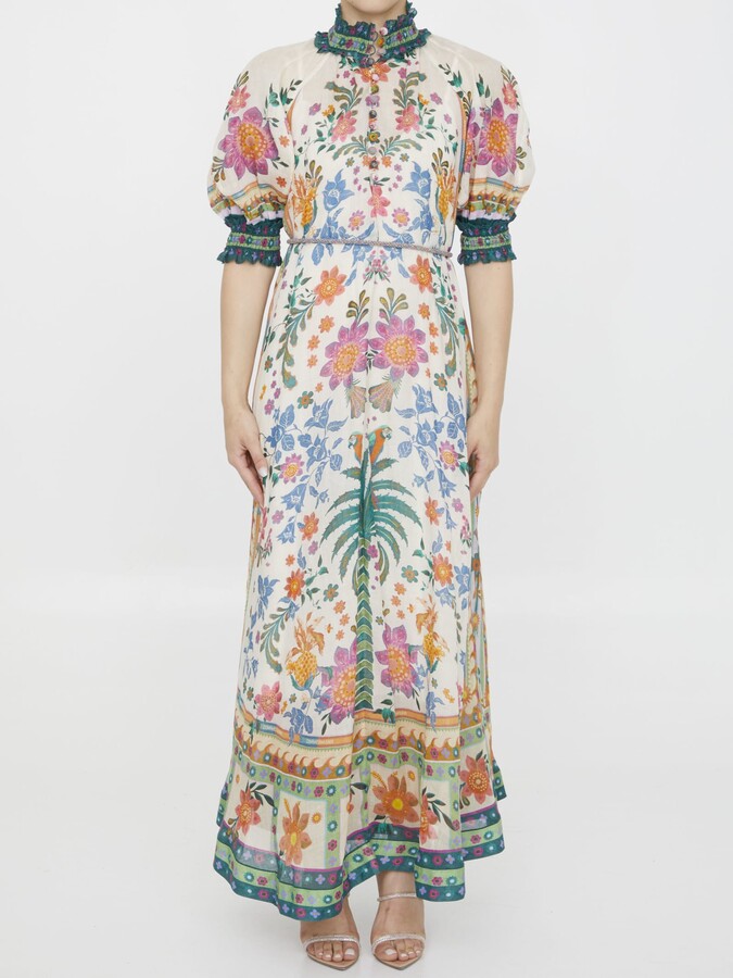 Zimmermann Ginger Swing Maxi Dress - ShopStyle
