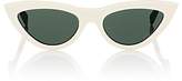 Thumbnail for your product : Celine Women's Cat-Eye Sunglasses - Silver