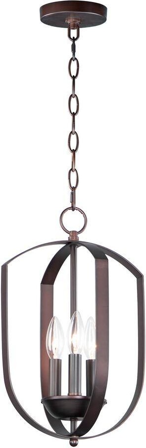 Provident 3-Light Bronze Chandelier