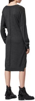 Thumbnail for your product : AllSaints Lorca Merino Wool Blend Long Sleeve Dress