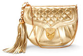 Thumbnail for your product : Aspinal of London Libertine Evening Bag with Chain Cobalt Blue Suede