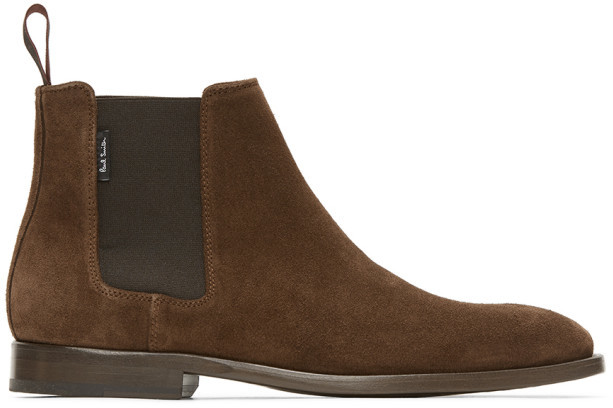 Paul Smith Falconer Suede Chelsea Boots Clearance, 55% OFF | www.translog.pl