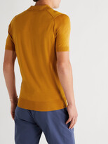 Thumbnail for your product : John Smedley Payton Slim-Fit Wool Polo Shirt