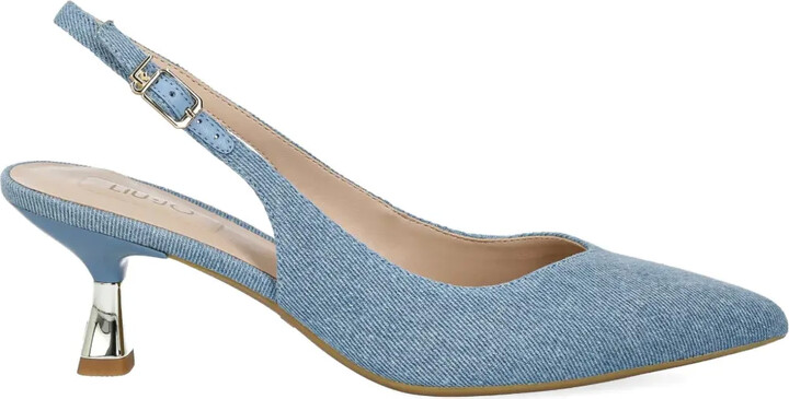 Liu Jo 60mm Slingback Pumps