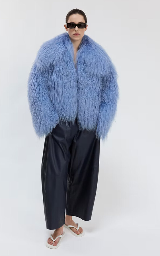 Utzon Hair Shearling Jacket