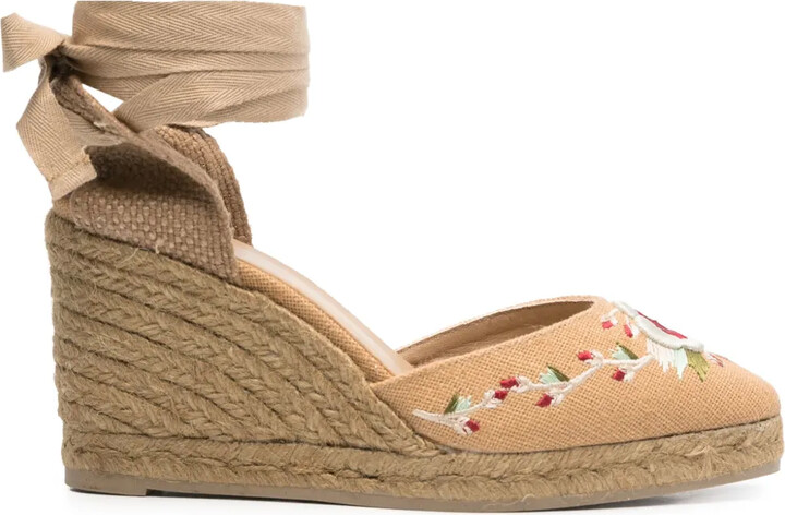 Castaner x Etro Joyce espadrilles