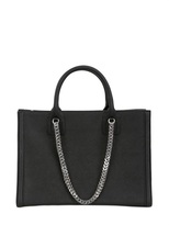 Thumbnail for your product : Karl Lagerfeld Paris Rock Saffiano Leather Top Handle Bag