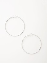 Thumbnail for your product : Large Polished Hoops by Lori's Shoes