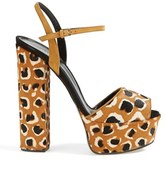 Thumbnail for your product : Gucci 'Claudie' Platform Sandal