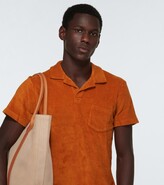 Thumbnail for your product : Orlebar Brown Terry Towelling cotton polo shirt