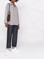 Thumbnail for your product : A.P.C. Long-Sleeve Pinstripe Shirt
