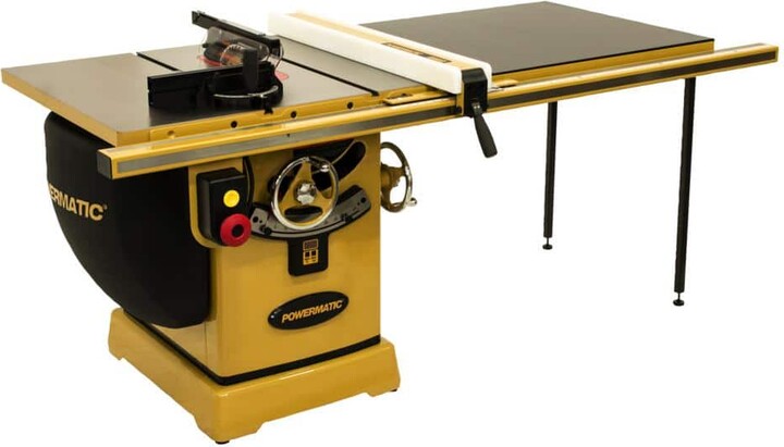 Powermatic PM2000B 230-Volt 3 HP 1PH 50 in. RIP Table Saw with Accu-Fence