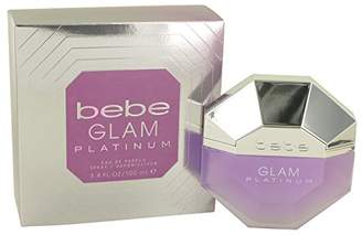 Bebe Glam Platinum by Eau De Parfum Spray 3.4 oz