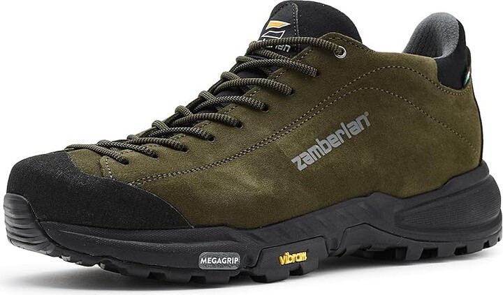 Zamberlan Free Blast Pro GTX Men's Shoes Dark Green : EU 47 (US Men's 12) D - Medium Suede