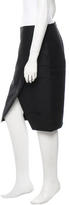 Thumbnail for your product : Cédric Charlier Knee-Length Pencil Skirt