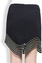 Thumbnail for your product : Stella McCartney Cord-Detail Mini Skirt