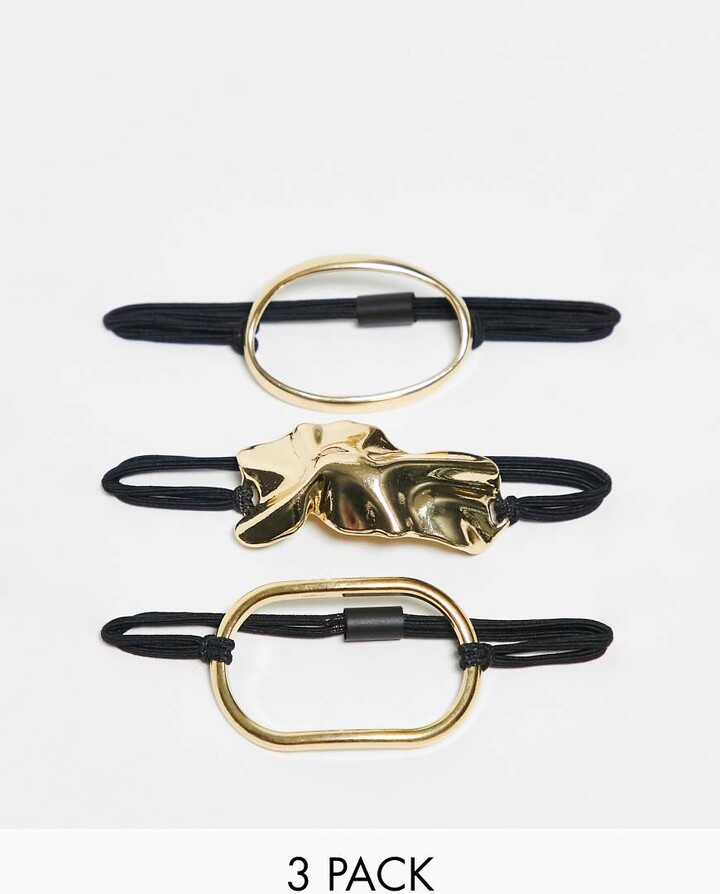 Kristin Ess The Modern Hair Ties 3 pack ShopStyle