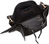 Thumbnail for your product : Sophia Webster Remi Butterfly Leather Bucket Bag