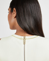 Thumbnail for your product : Ted Baker BLOSSD Knit bodice dress