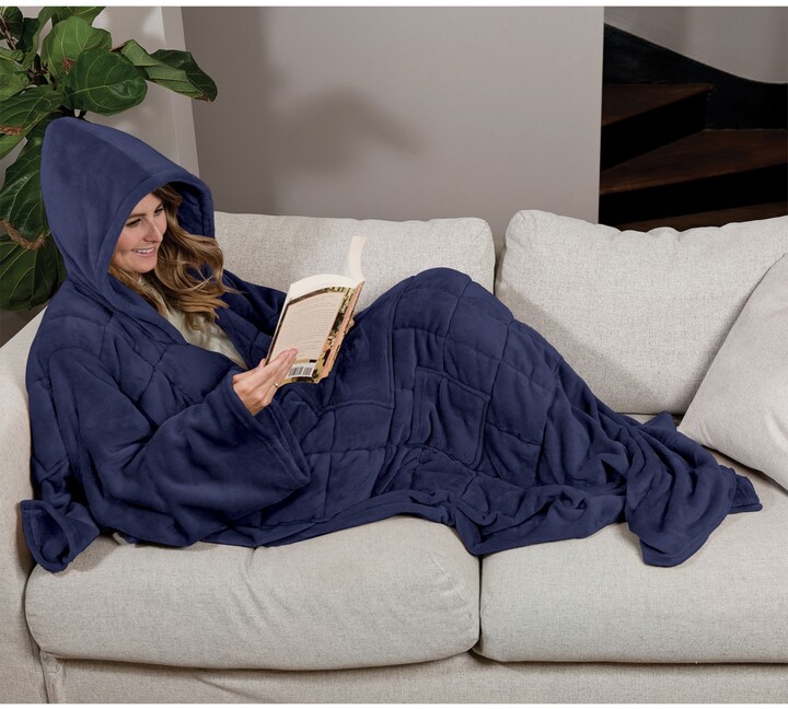 Ella Jayne Wearable Weighted Snuggle Blanket ShopStyle
