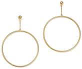 Thumbnail for your product : Bloomingdale's 14K Yellow Gold Large Circle Chain Drop Earrings - 100% Exclusive