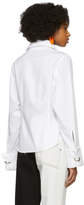 Thumbnail for your product : Marques Almeida White Princess Line Shirt
