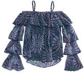 Thumbnail for your product : Ella Moss Girls' Off-the-Shoulder Top - Big Kid