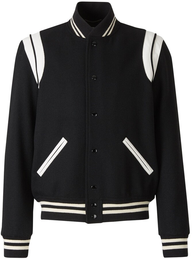 designer varsity jacket mens