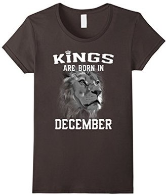 Men's Kings Are Born In December (GK) T-Shirt 2XL