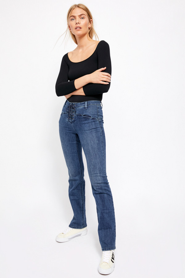 Eva bootcut jeans Clearance