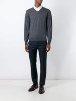 Thumbnail for your product : Canali V-neck sweater