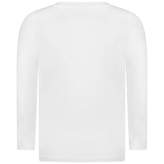 Thumbnail for your product : Kenzo KidsBoys White Tiger Print Top