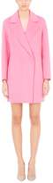 Thumbnail for your product : Theory Double-faced Pink Wool-cashmere Boy Coat