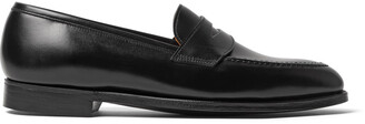 George Cleverley Bradley Leather Penny Loafers