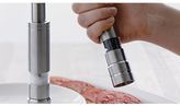 Thumbnail for your product : Crate & Barrel Mini Stainless Pepper Mill
