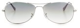 Thumbnail for your product : Ray-Ban Cockpit Aviator Sunglasses