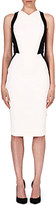 Thumbnail for your product : Victoria Beckham Contrast mesh-panel dress