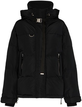 SHOREDITCH SKI CLUB Willow hooded puffer jacket