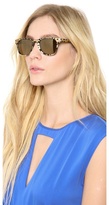 Thumbnail for your product : Carrera by Jimmy Choo Panther Sunglasses